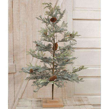 Icy Cedar & Pinecone Tree - 36